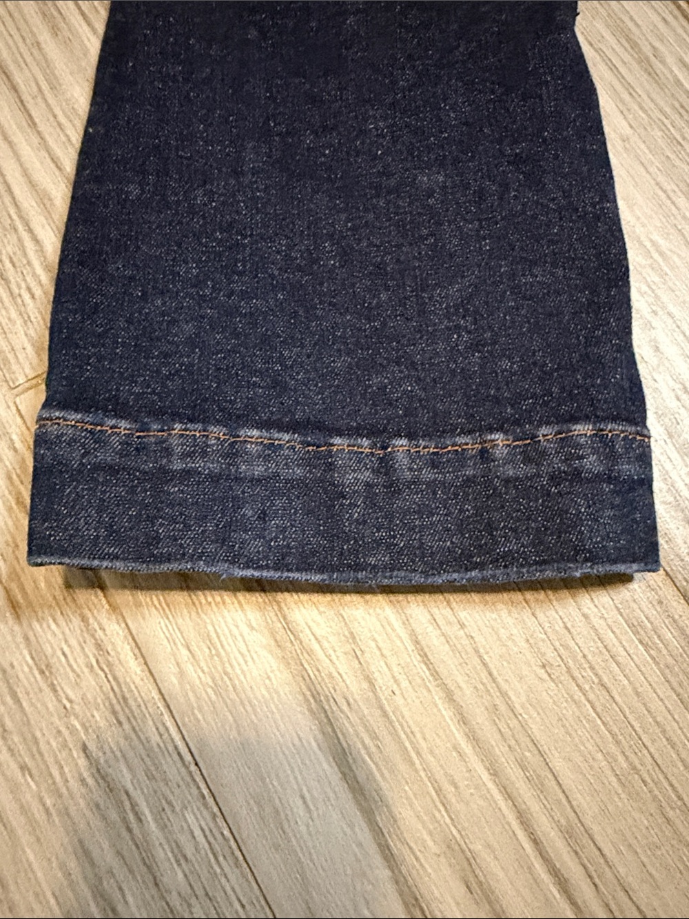 Pilcro Indigo High-Rise Flare Jeans - Picture 4 of 10